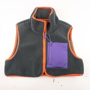 Zara Women's Crop Fleece Vest